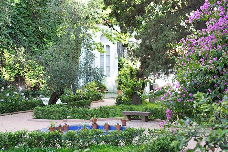 Este jardín está dentro del Museo Fernández Blanco y tiene un restaurante perfecto para disfrutar de Buenos Aires: cuál es