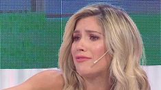 Laurita Fernández llorando Laurita Fernández llorando
