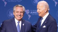 Alberto Ferández se reunirá con Joe Biden durante las próximas semanas. Alberto Ferández se reunirá con Joe Biden durante las próximas semanas.
