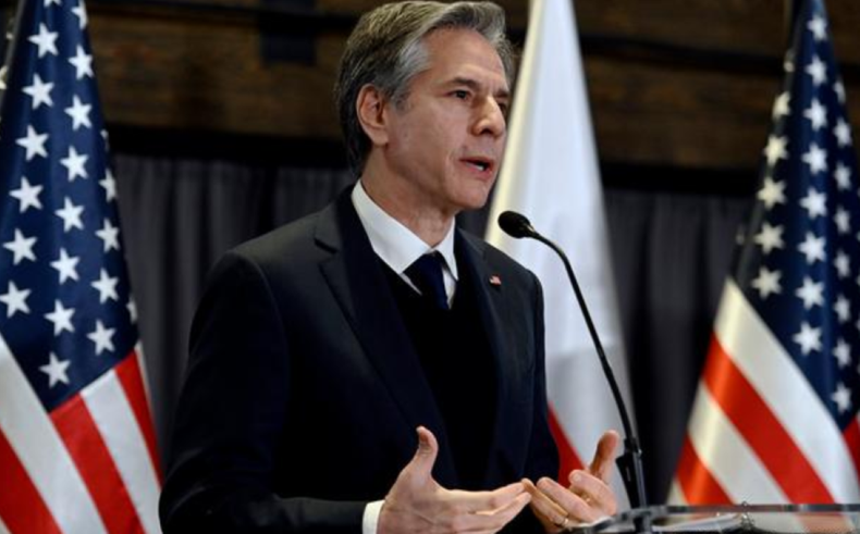 El secretario de Estado norteamericano se refirió a la invasión 