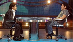 La recordada entrevista en La noche del 10.