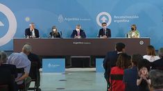 Alberto Fernández anunció inversión en infraestructura universitaria junto a los ministros Gabriel Katopodis y Jaime Perczyk.