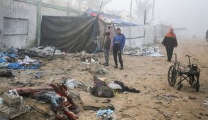 Israel bloqueó la ayuda a Gaza. Israel bloqueó la ayuda a Gaza.