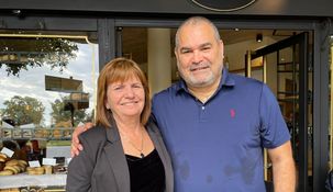 Bullrich y Chilavert compartieron un encuentro en Buenos Aires.