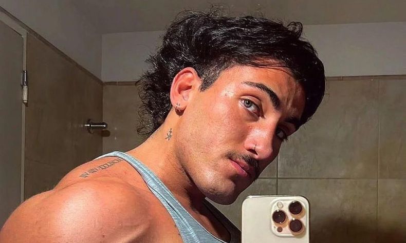 El influencer continúa brindando entrevistas.