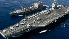 Se trata del mayor despliegue de poderío militar estadounidense en la región en décadas. Se trata del mayor despliegue de poderío militar estadounidense en la región en décadas.