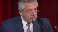 Alberto Fernández confirmó que logró la ampliación del swap con China. Alberto Fernández confirmó que logró la ampliación del swap con China.