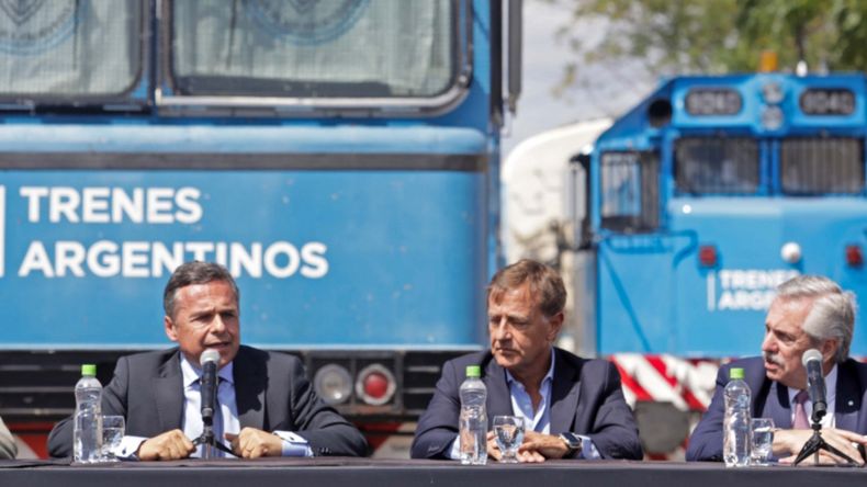 Giuliano le contestó a Dietrich: Quisieron matar al tren y les duele que esté vivo.