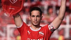 Iván Marcone, de 34 años, es el capitán de Independiente. Iván Marcone, de 34 años, es el capitán de Independiente.