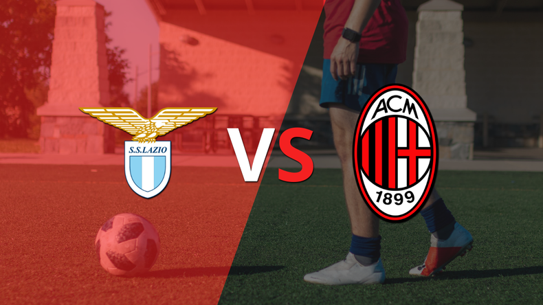 Lazio fue contundente y goleó 4-0 a Milan