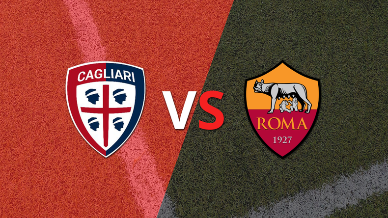 Sin muchas emociones, Cagliari y Roma empataron 0-0
