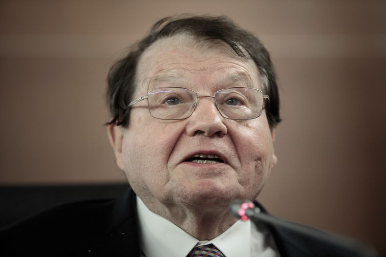 Luc Montagnier murió este jueves a los 89 años.