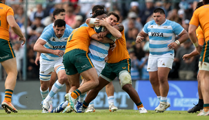 El seleccionado de Felipe Contepomi siempre corrió de atrás y no logró vencer a los Wallabies.