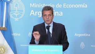 A su regreso de EEUU, Sergio Massa se reunirá con el nuevo presidente de Paraguay.