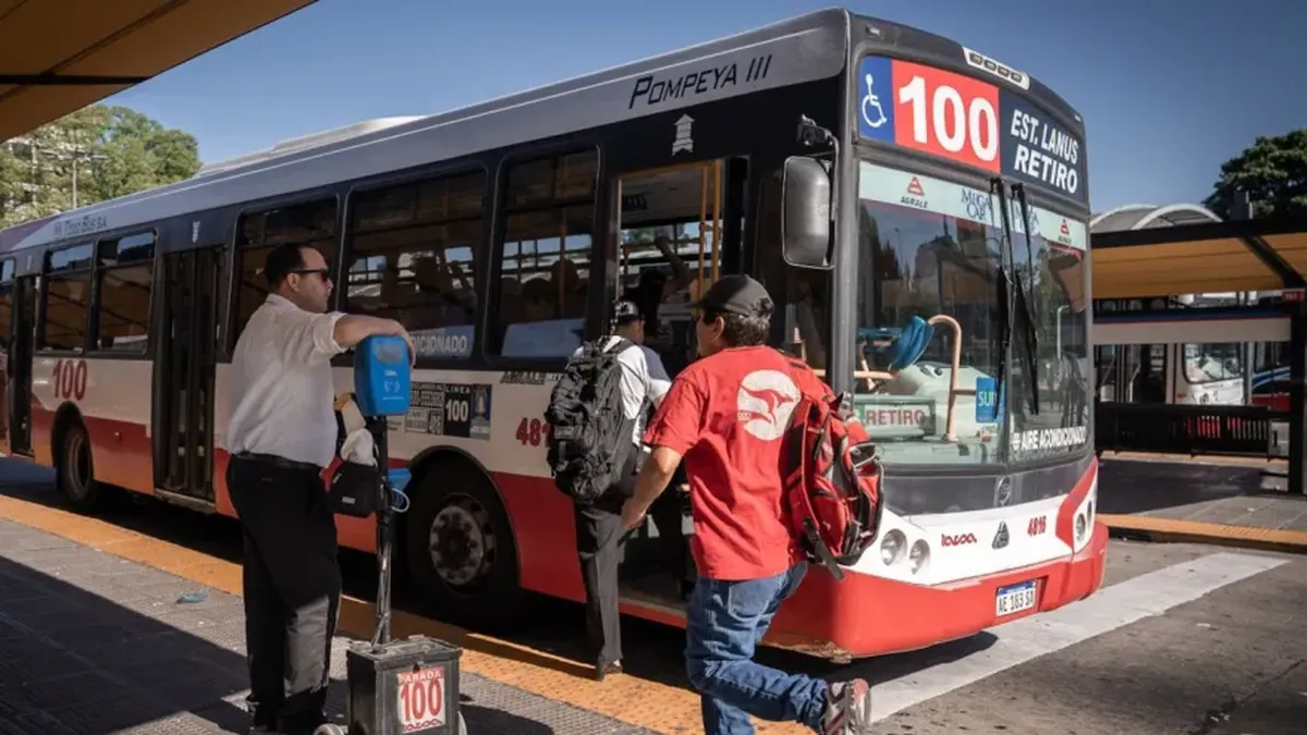 Paro de colectivos de la UTA: cuándo podría ser la nueva med