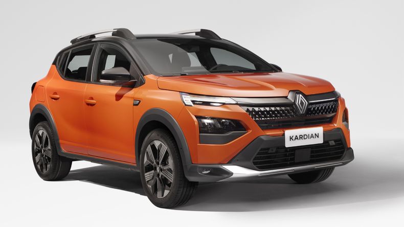 El nuevo Renault Kardian se producirá en Curitiba
