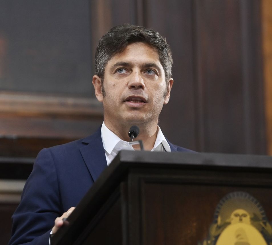 Kicillof opinó sobre el gobierno de Milei.&nbsp;