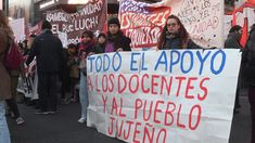 Los docentes de Adep están desarrollando un plan de lucha en toda la provincia. Los docentes de Adep están desarrollando un plan de lucha en toda la provincia.