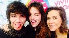 Oriana Sabatini y Julián Serrano le contaron su historia de amor a Julieta Camaño Oriana Sabatini y Julián Serrano le contaron su historia de amor a Julieta Camaño