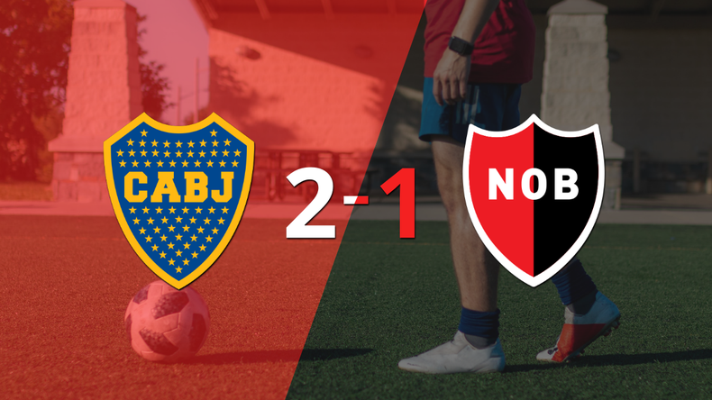 Boca Juniors le ganó a Newell`s en su casa por 2-1