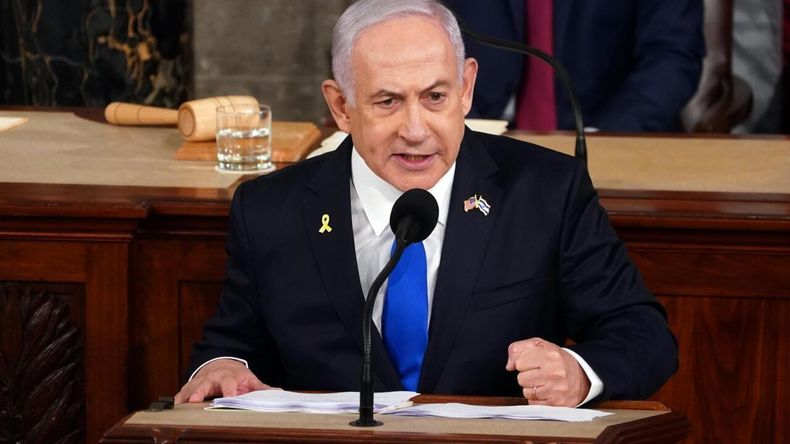 Netanyahu rechaz&oacute; la orden de arresto emitida por la CPI.