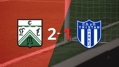 victoria de ferro sobre tristan suarez por 2-1 victoria de ferro sobre tristan suarez por 2-1