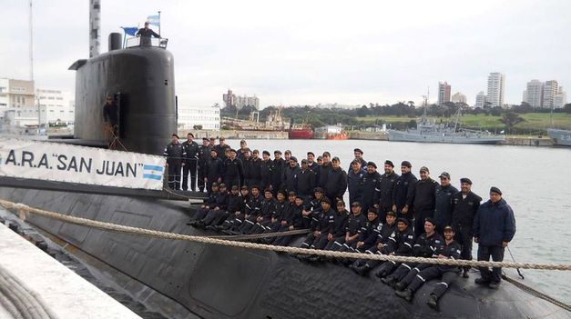 El naufragio del submarino ARA San Juan dejó 44 tripulantes fallecidos en 2017.