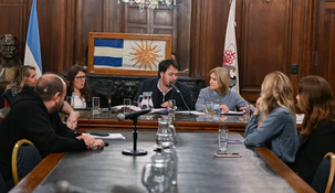 El plenario de comisiones incluyó a las de Justicia, Seguridad, Legislación del Trabajo y Asuntos Constitucionales. El plenario de comisiones incluyó a las de Justicia, Seguridad, Legislación del Trabajo y Asuntos Constitucionales.