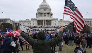 El asalto al Capitolio tuvo en vilo a Estados Unidos en enero del 2021.