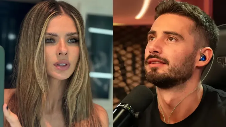La China Suárez se negó a visitar Luzu TV por la ausencia de Nico Occhiato.