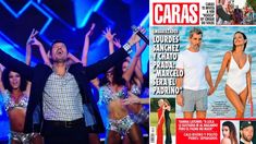 Marcelo Tinelli se enteró que será padrino del futuro hijo del Chato Prada y Lourdes Sánchez por una revista: su reacción Marcelo Tinelli se enteró que será padrino del futuro hijo del Chato Prada y Lourdes Sánchez por una revista: su reacción