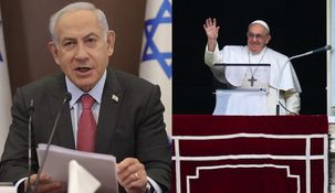 israel cruzo al papa francisco por las criticas a la guerra en gaza: doble vara