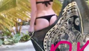 La foto vintage de Lali Espósito: No nos olvidemos de que en algún momento tuve buena cola La foto vintage de Lali Espósito: No nos olvidemos de que en algún momento tuve buena cola