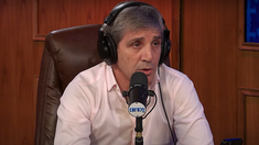 Luis Caputo, ministro de Economía. Luis Caputo, ministro de Economía.