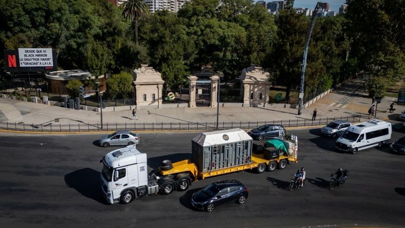 Luego de abandonar el Ecoparque porteño