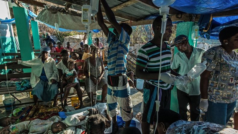 El cólera ya se cobró la vida de 640 personas en Haití.&nbsp;