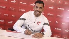El Apache firmó contrato con el Rojo. El Apache firmó contrato con el Rojo.