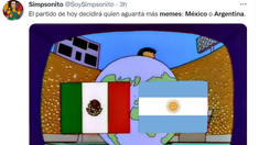 Los memes del encuentro entre Argentina y México. Los memes del encuentro entre Argentina y México.