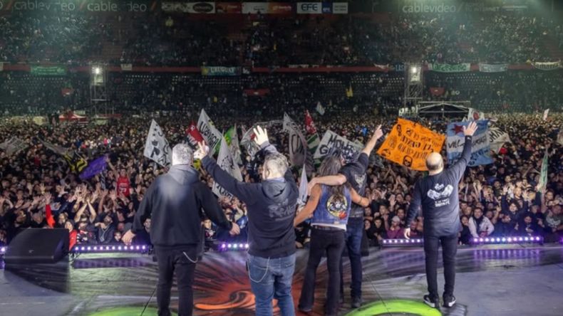 Se suspendieron los recitales de La Renga en la ciudad de Buenos Aires.&nbsp;