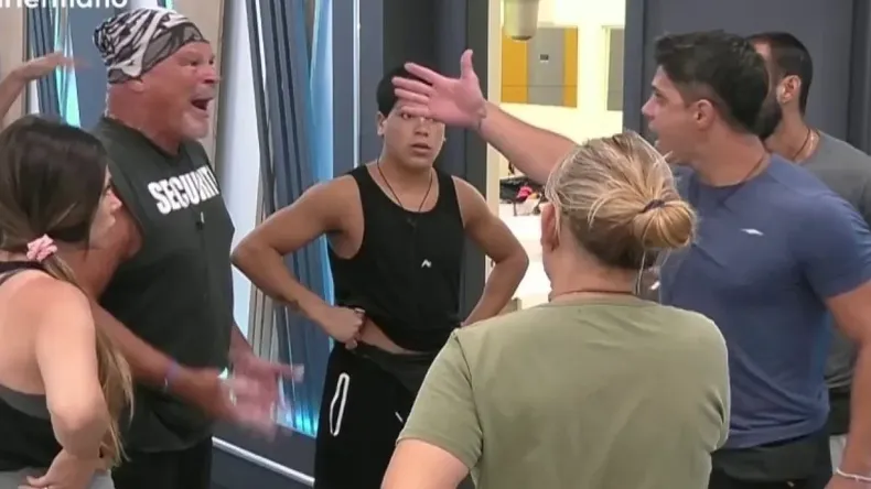 Un participante de Gran Hermano podría quedar preso.