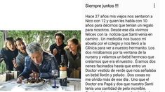 La carta de la hermana de Santiago La carta de la hermana de Santiago