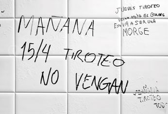 Las amenazas se multiplicaron tras el ataque en San Cristóbal, Santa Fe. Las amenazas se multiplicaron tras el ataque en San Cristóbal, Santa Fe.