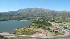 Embalse Potrero de los Funes, en San Luis Embalse Potrero de los Funes, en San Luis