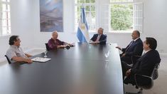 El jefe de Estado oficializó el anuncio durante una reunión que mantuvo en Olivos con funcionarios. El jefe de Estado oficializó el anuncio durante una reunión que mantuvo en Olivos con funcionarios.