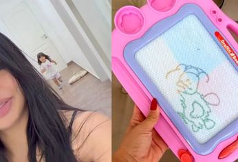 Daniela Celis contó que sus hijas conviven con un fantasma.&nbsp;
