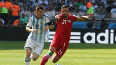 Argentina-Irán paralizó la televisión con picos de 61 puntos de rating Argentina-Irán paralizó la televisión con picos de 61 puntos de rating