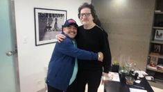 Maradona y Charly García Maradona y Charly García