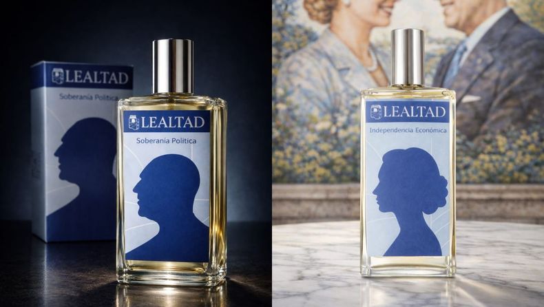 Los creadores del perfume peronista Lealtad: Les molesta que los trabajadores huelan rico