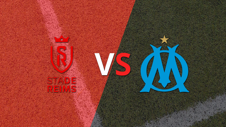 Olympique de Marsella no logra superar a Stade de Reims y pierde con un gol en contra