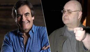 Jorge Porcel Junior y Ricardo García: la farándula que acompañó a Javier Milei en el Luna Park